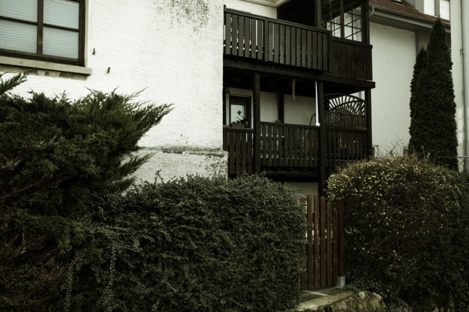 Hausansicht Erdgeschosswohnung Sinsheim