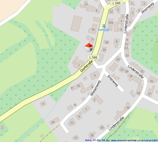 Lageplan Einfamilienhaus Billigheim-Waldm�hlbach