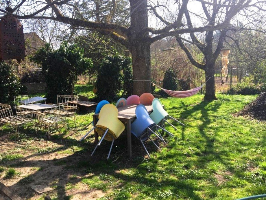 Garten Erdgeschosswohnung Sinsheim / Adersbach