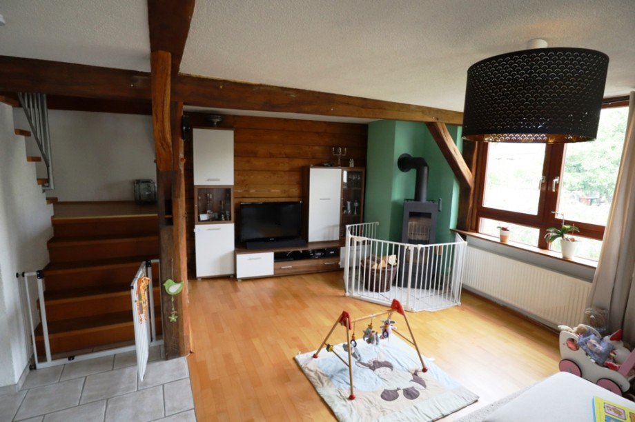 Wohnzimmer Einfamilienhaus Sinsheim / Ehrst�dt