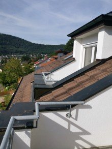 Aussicht GLOBAL INVEST SINSHEIM | Sonnige 2,5-Zimmer-Wohnung mit zwei Balkonen in gepflegtem 4-Fam.-Haus