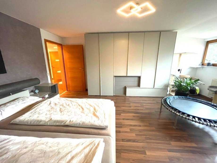 Schlafzimmer Dachgeschosswohnung Sinsheim / Eschelbach