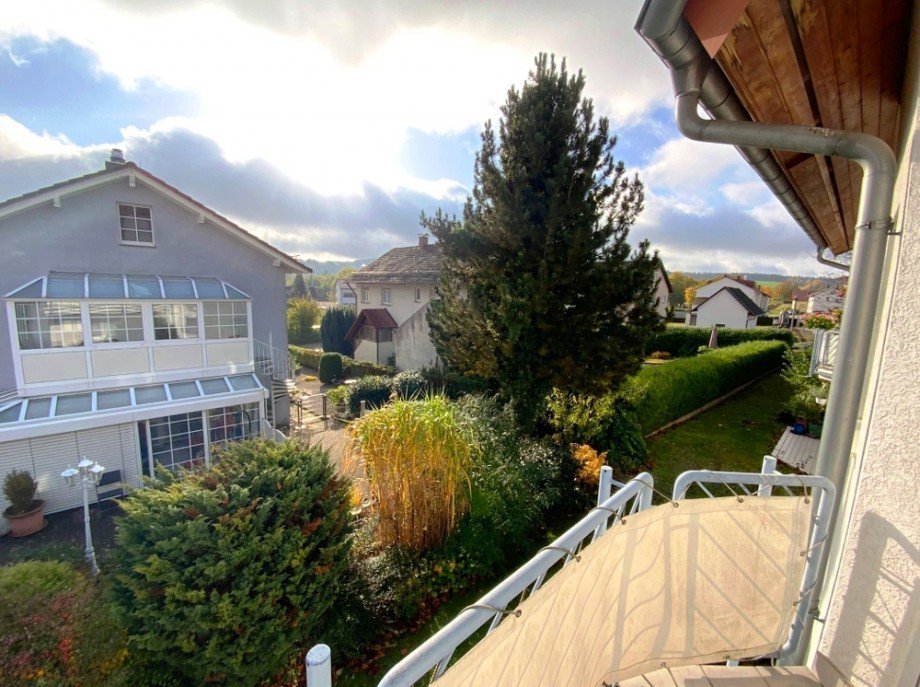 Balkon Erdgeschosswohnung Waibstadt