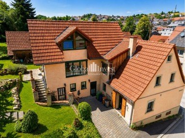 Hauptbild GLOBAL INVEST IMMOBILIEN SINSHEIM | Einfamilienhaus im Landhausstil - modernisierter Altbestand und moderner Anbau