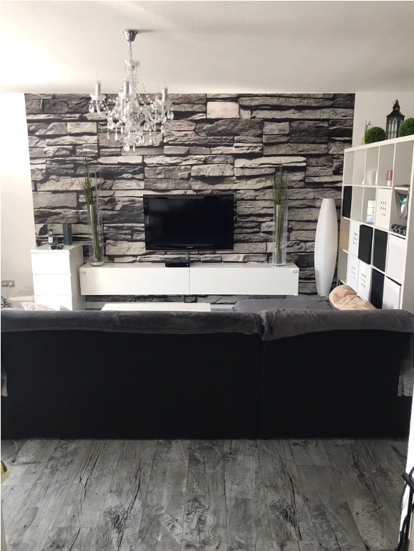 Wohnzimmer Etagenwohnung Ketsch