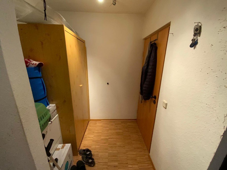Diele Dachgeschosswohnung Mosbach