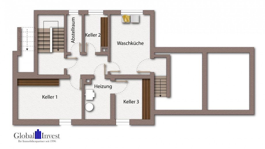Kellergeschoss Mehrfamilienhaus Dielheim / Balzfeld