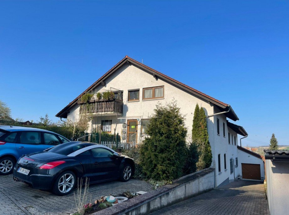 Stra�enansicht Erdgeschosswohnung Sinsheim