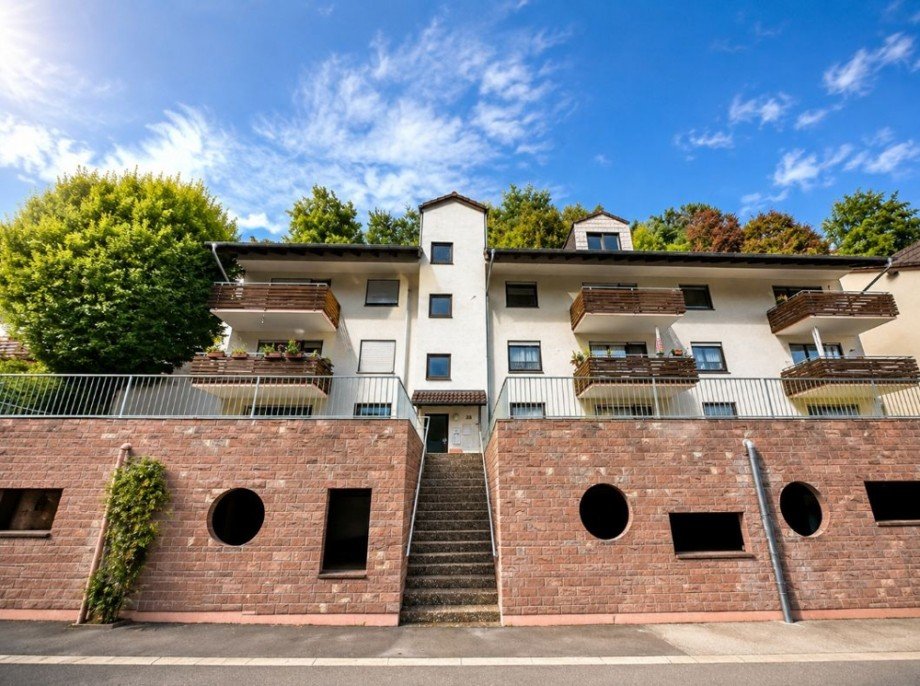 Ansicht Erdgeschosswohnung Heidelberg / Ziegelhausen