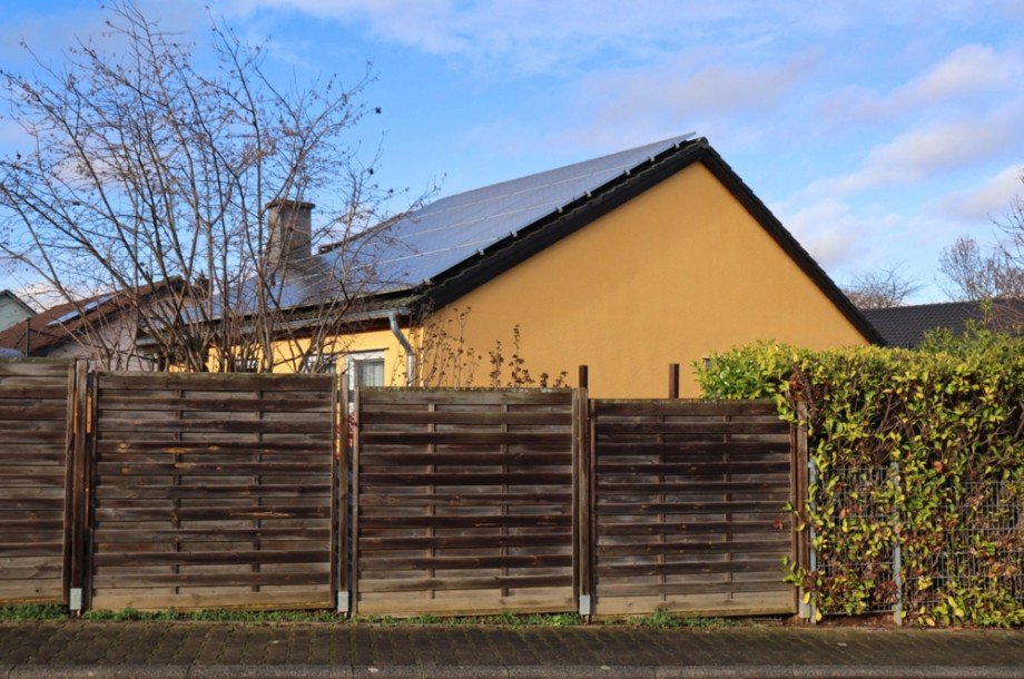 Hausansicht Einfamilienhaus Bretten / B�chig