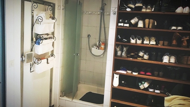 Dusche Obergeschoss Einfamilienhaus Sinsheim