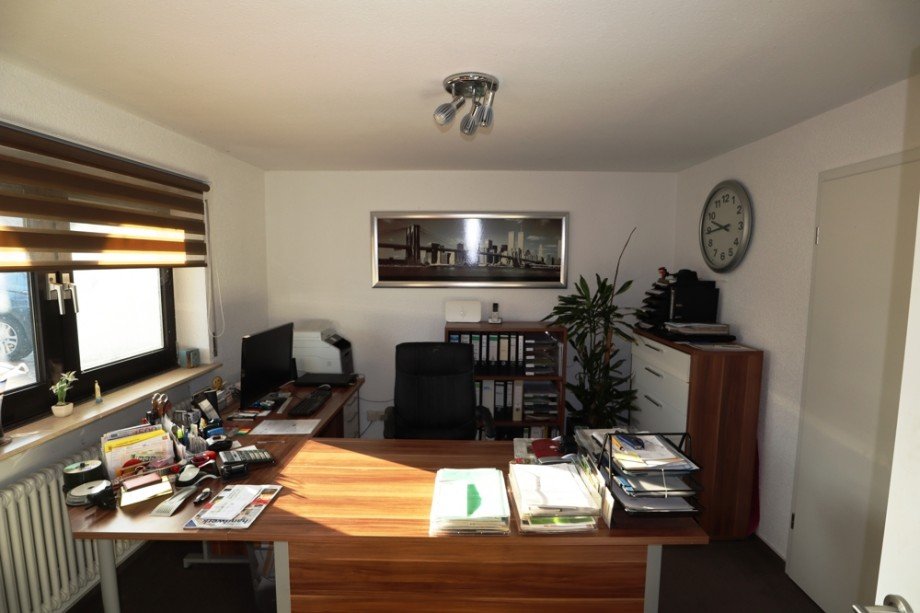 B�ro Erdgeschoss Einfamilienhaus Sinsheim