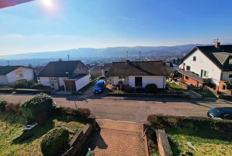 Fernblick Einfamilienhaus Mosbach
