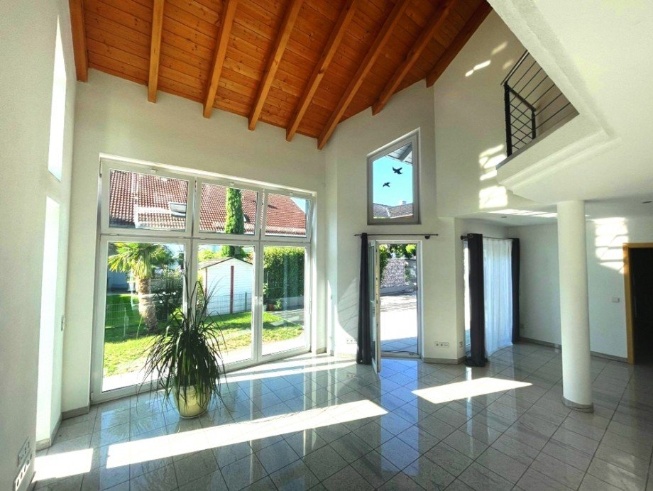 Wohnzimmer / Galerie Einfamilienhaus Oberhausen-Rheinhausen / Oberhausen