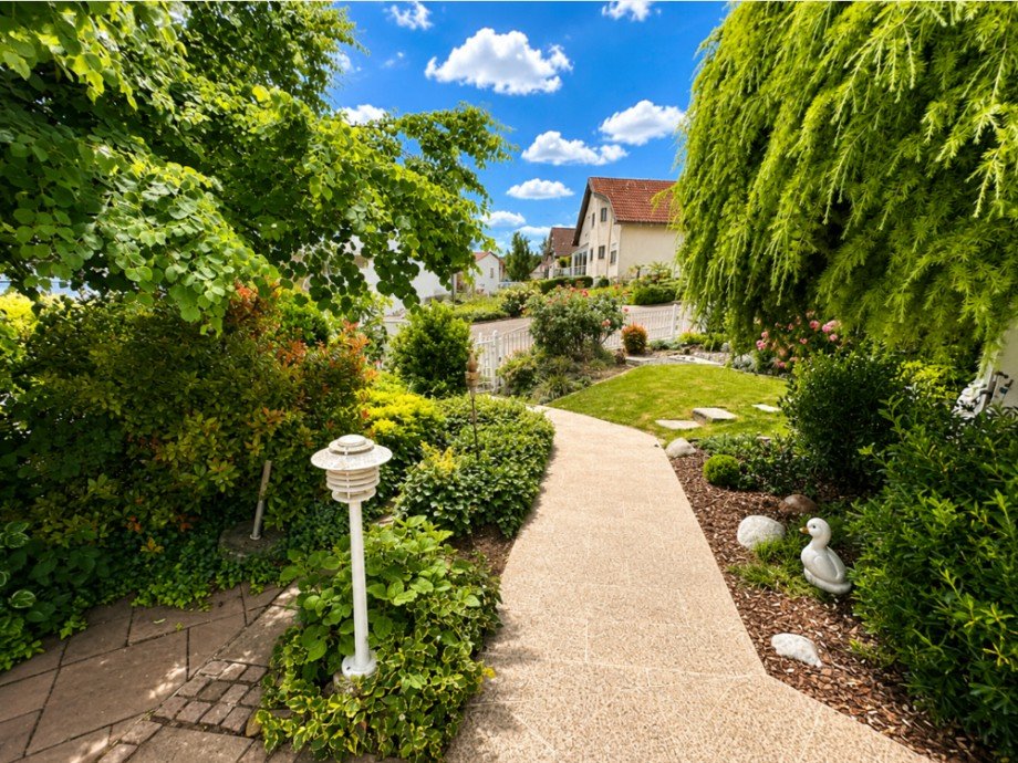 Garten Einfamilienhaus Flein