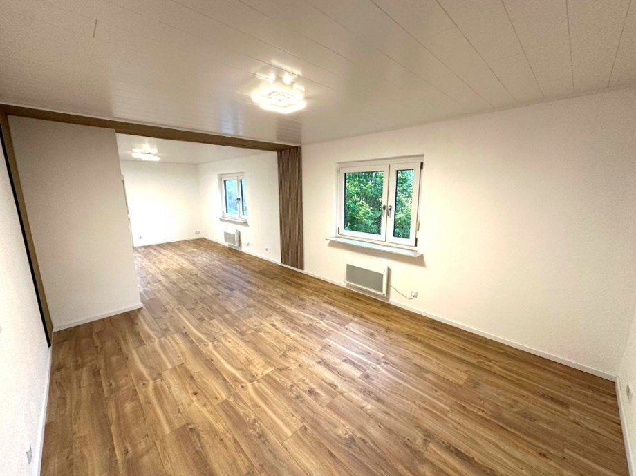 Wohnzimmer Etagenwohnung Heidelberg / Ziegelhausen