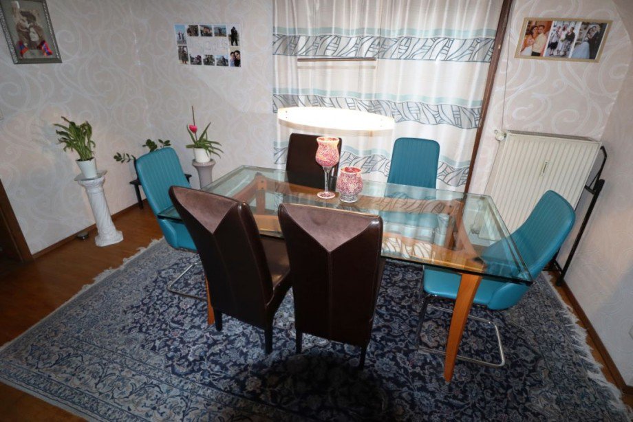 Wohnzimmer Maisonettewohnung Sinsheim