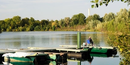 Blies Anglerbereich Zweifamilienhaus Ludwigshafen am Rhein / Mundenheim