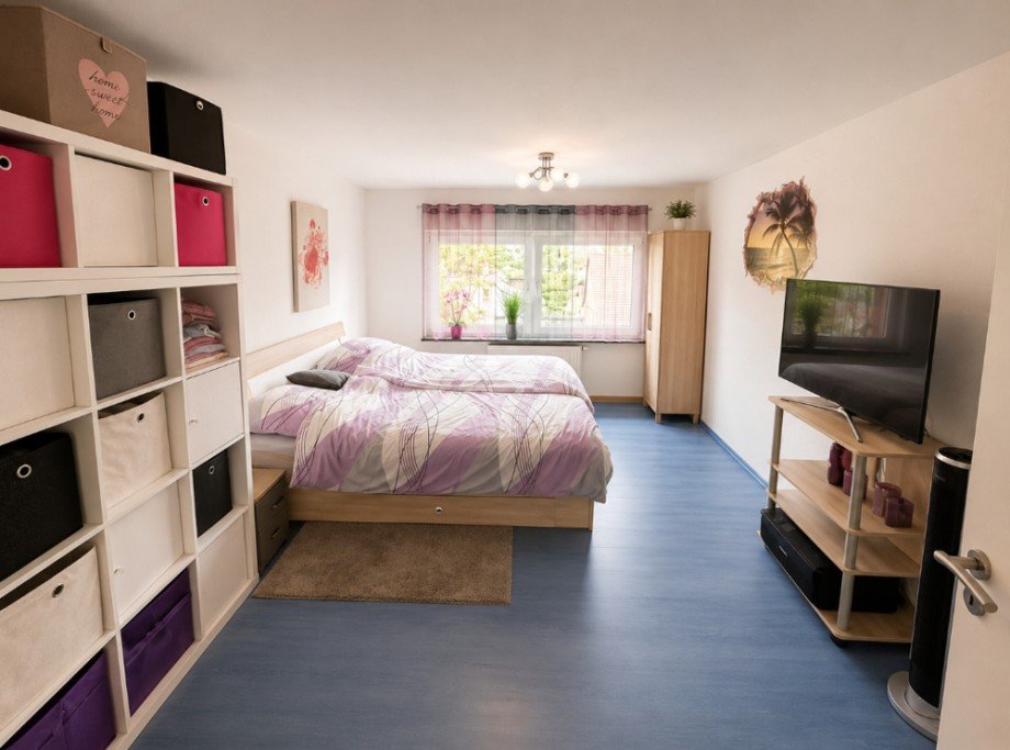 Kinderzimmer 2 Einfamilienhaus Sinsheim / Waldangelloch