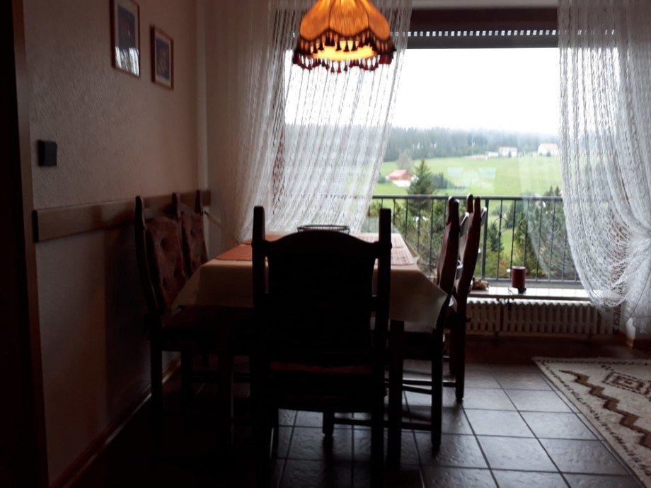 Ausblick Erdgeschosswohnung Sch�nwald im Schwarzwald