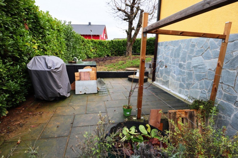 Terrasse ELW Einfamilienhaus Bretten / B�chig