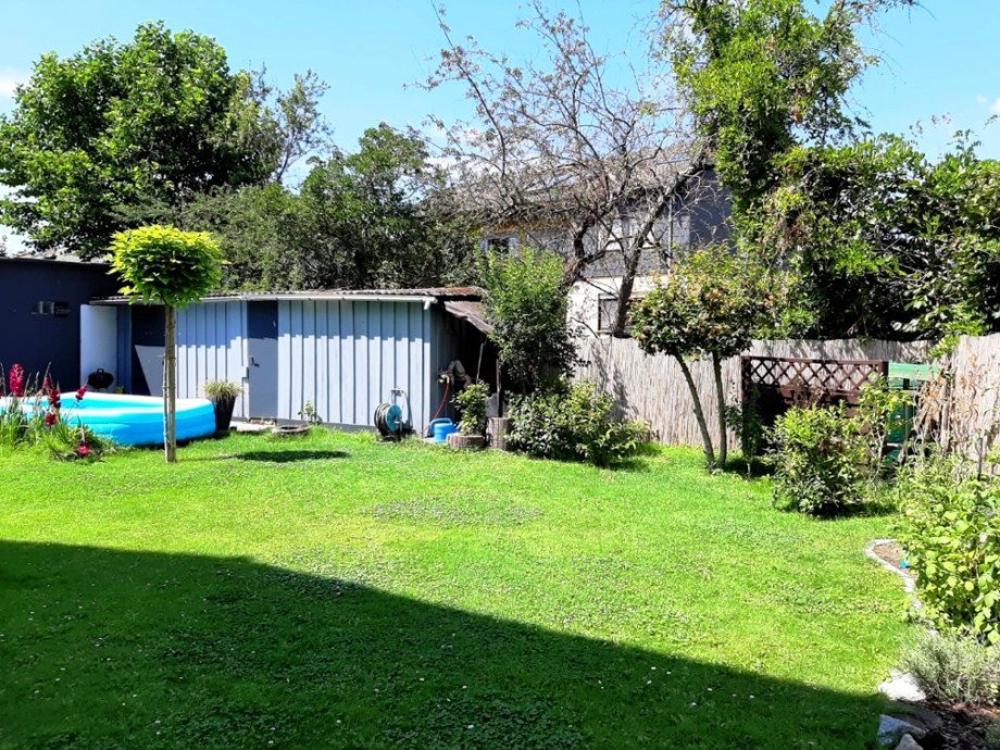 Garten Etagenwohnung Reilingen
