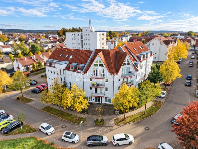 Global Invest Immobilien Eppingen Erdgeschosswohnung GLOBAL INVEST IMMOBILIEN SINSHEIM | Gepflegte 3-Zimmer-Erdgeschosswohnung mit gro�er Terrasse und Tiefgarage in Eppingen