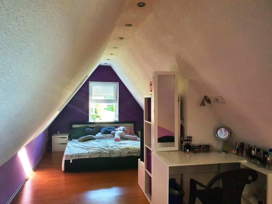 ausgebauter Spitzboden Einfamilienhaus Forchtenberg / Wei�bach