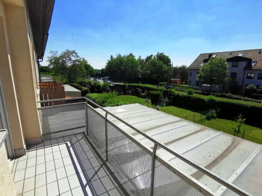 Balkon Reiheneckhaus Bad Friedrichshall