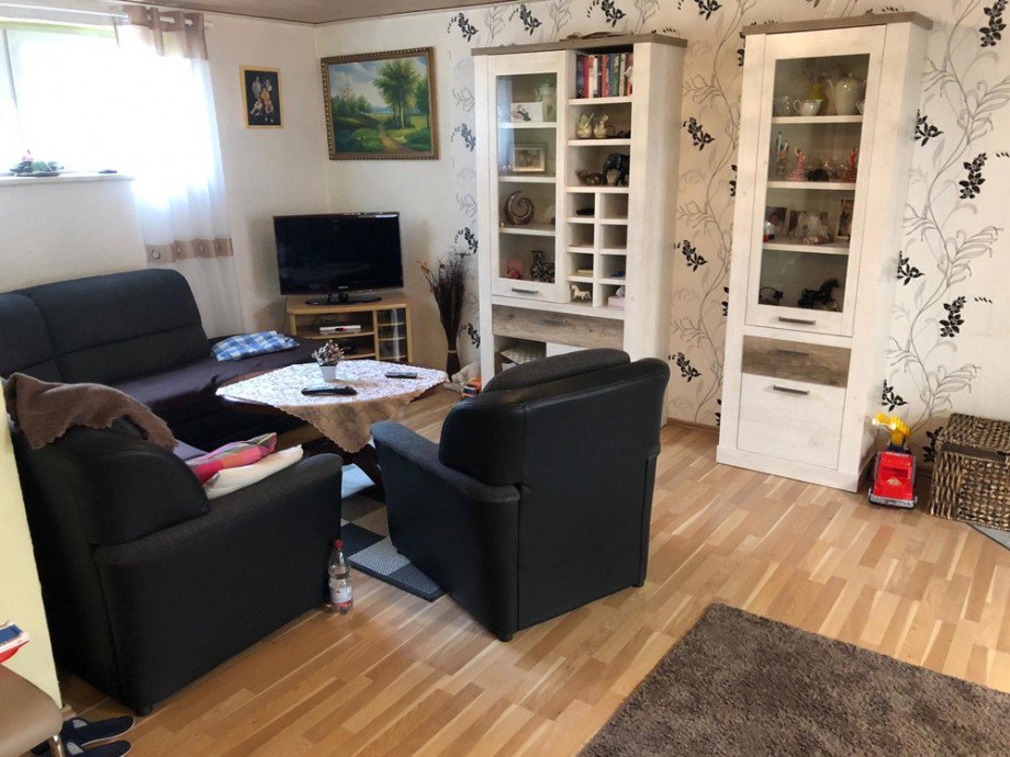 Wohnzimmer Maisonettewohnung Sinsheim