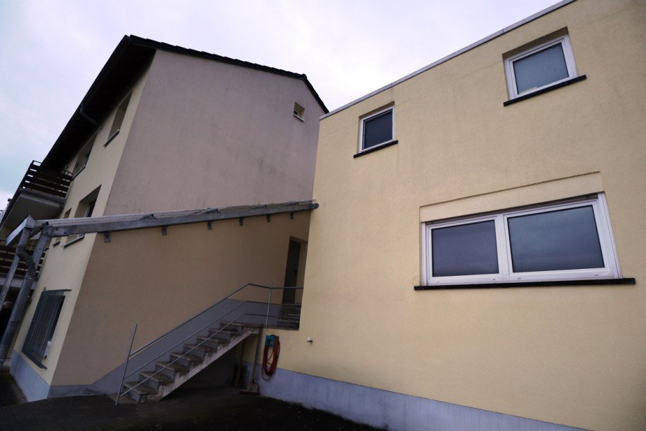 Gartenansicht Doppelhaush�lfte Zuzenhausen
