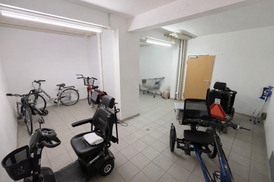 Fahrradraum Etagenwohnung Lauda-K�nigshofen