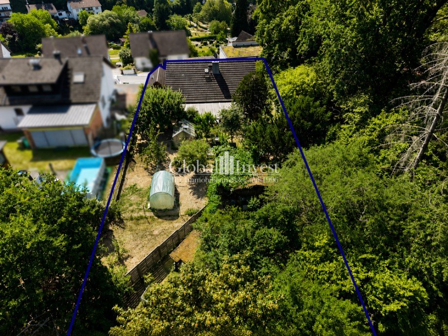 Luftaufnahme Einfamilienhaus Lobbach / Waldwimmersbach