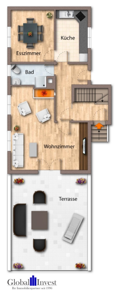 Erdgeschoss Einfamilienhaus Billigheim