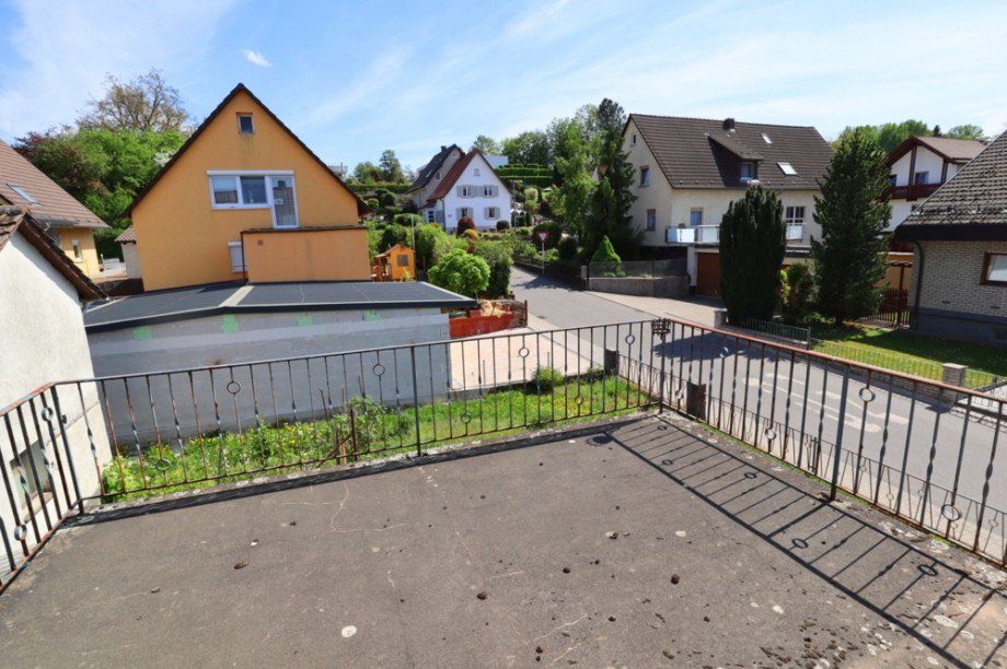 Balkon / Terrasse Einfamilienhaus Zuzenhausen