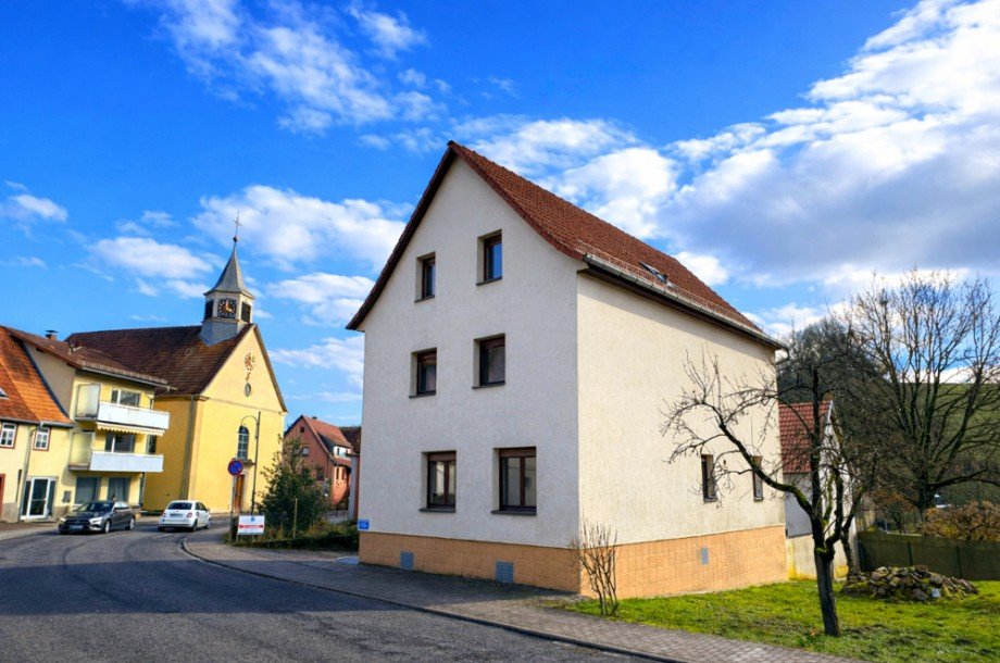 Seitenansicht Einfamilienhaus Lobbach / Waldwimmersbach