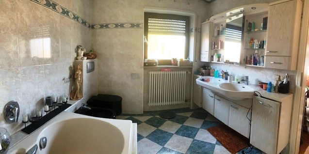 Elternbadezimmer Einfamilienhaus Sinsheim