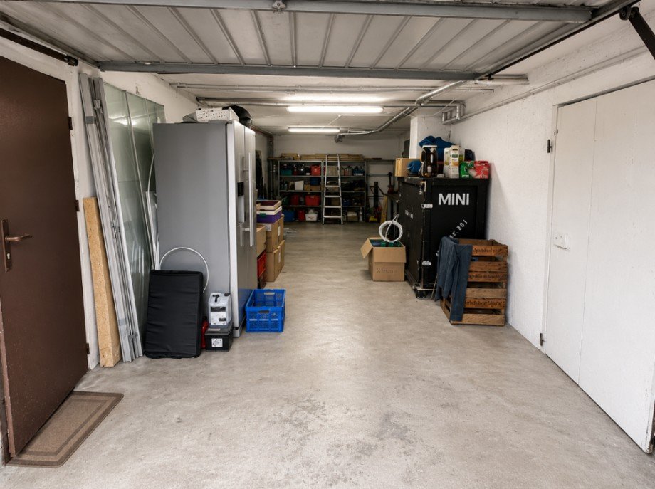 Garage Einfamilienhaus Sinsheim / Waldangelloch