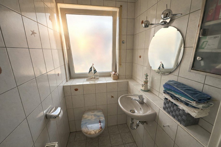 G�ste-WC Doppelhaush�lfte Sinsheim / D�hren