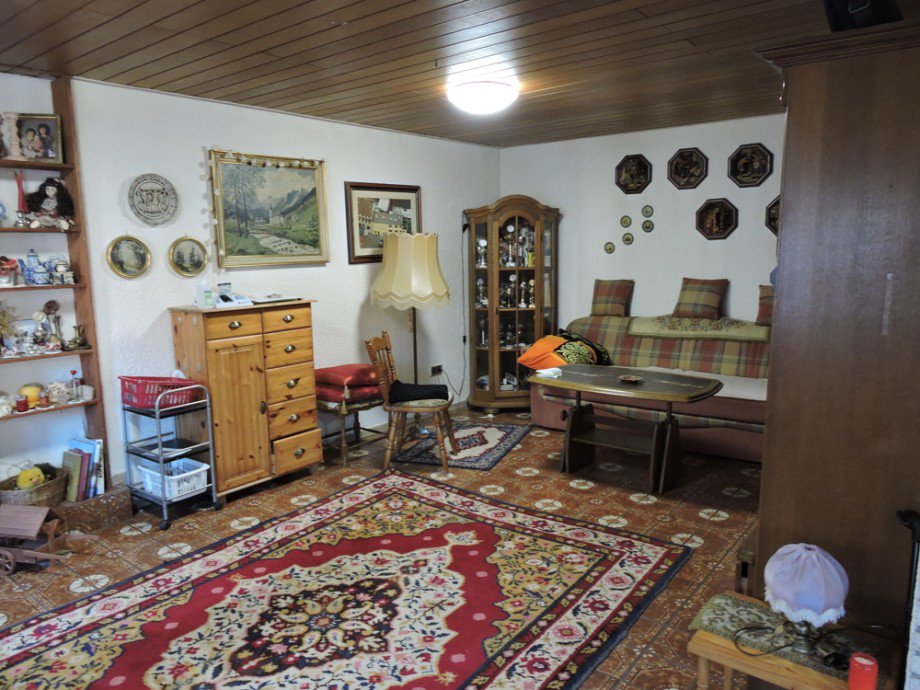 Wohnzimmer links Einfamilienhaus Waibstadt / Daisbach