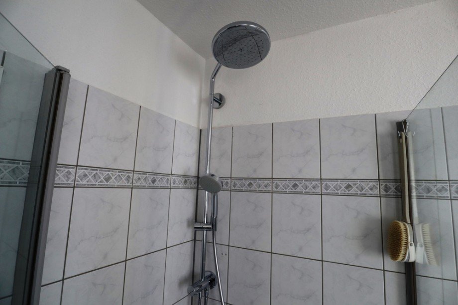 Dusche Doppelhaush�lfte Sinsheim