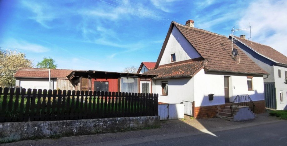 Stra�enansicht Einfamilienhaus Seckach / Gro�eicholzheim