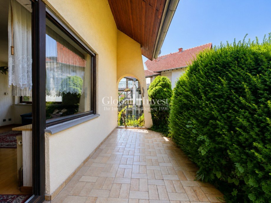 Terrasse Einfamilienhaus Sinsheim / Steinsfurt