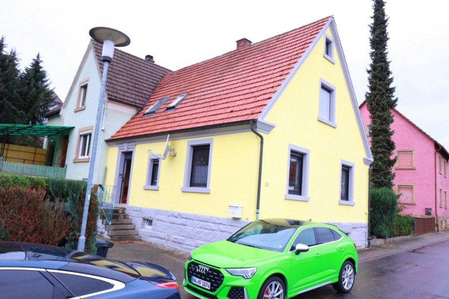 Hausansicht Doppelhaush�lfte Sinsheim / Waldangelloch