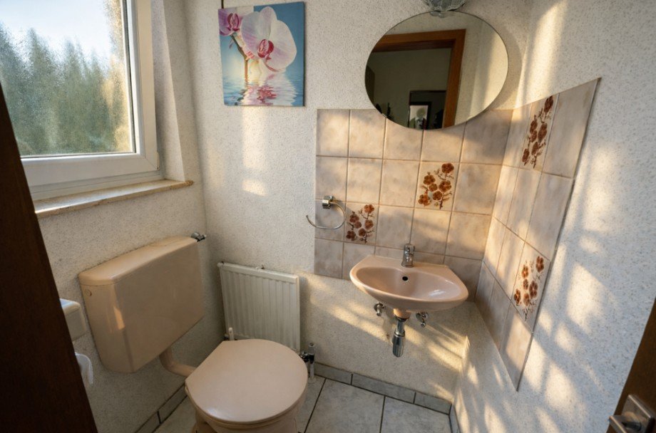 G�ste-WC Reihenendhaus Sinsheim