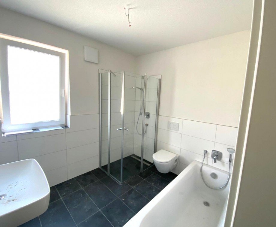 Badezimmer Erdgeschosswohnung Buchen (Odenwald)