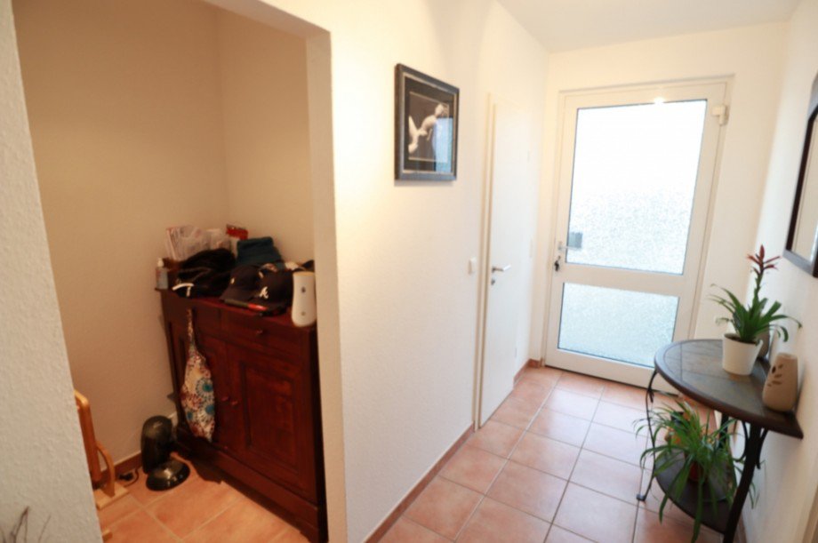 Diele mit Garderobe Reiheneckhaus Hockenheim