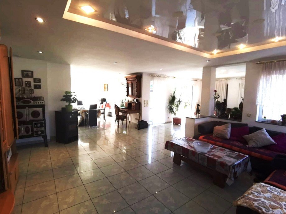 Wohnzimmer Einfamilienhaus Billigheim