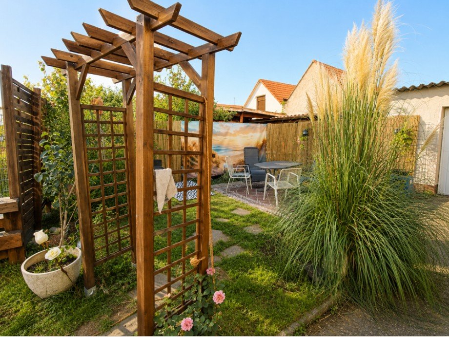 Garten Erdgeschosswohnung Offenau