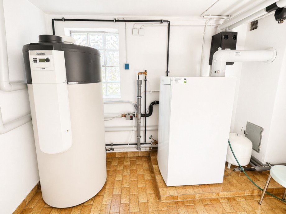 Heizraum Einfamilienhaus Sinsheim / Steinsfurt